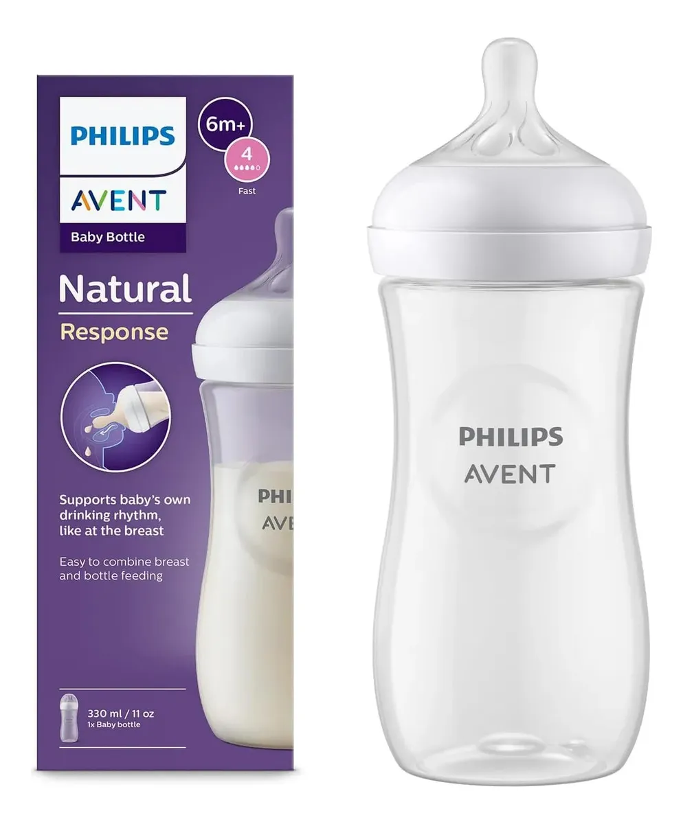 Mamadera Avent Philips Natural Response 330ml 3m+