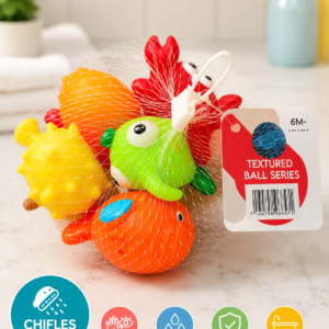 Set De 5 Patitos o Peces Con Chifle (Consultar Modelo)