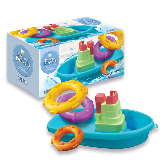 Barquito Salvavidas Mi Primera Infancia Duravit Color Multicolor - Imagen 2