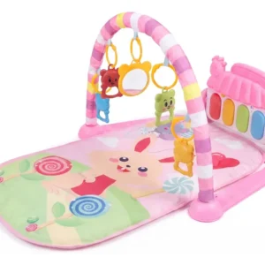 Gimnasio Piano Para Bebes Bebesit Rosa/ Celeste
