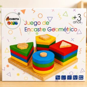 Juego de Encastre Geometrico