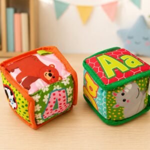 Cubo Tela Sonajero Woody Toys