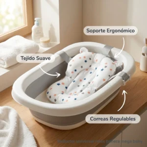 Reductor Para Bañera JugueToys Relax Suave Universal